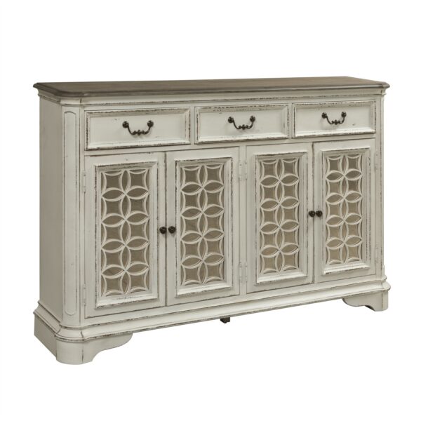244-HB6642 Magnolia Manor Hall Buffet