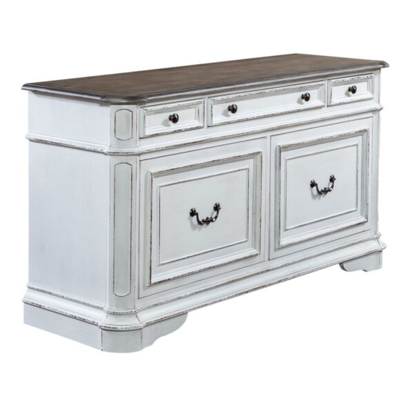 244-HO121 Magnolia Manor Credenza