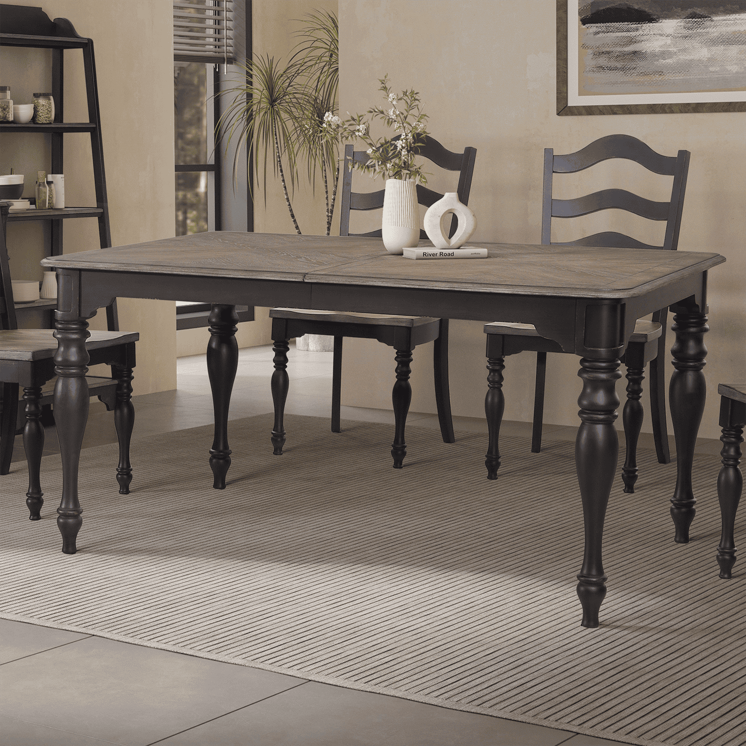 244B-T4072 Magnolia Manor Leg Table 244B-T4072 Magnolia Manor Leg Table