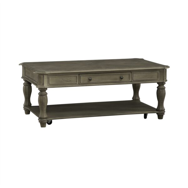 244N-OT1010 Magnolia Manor Rectangular Cocktail Table