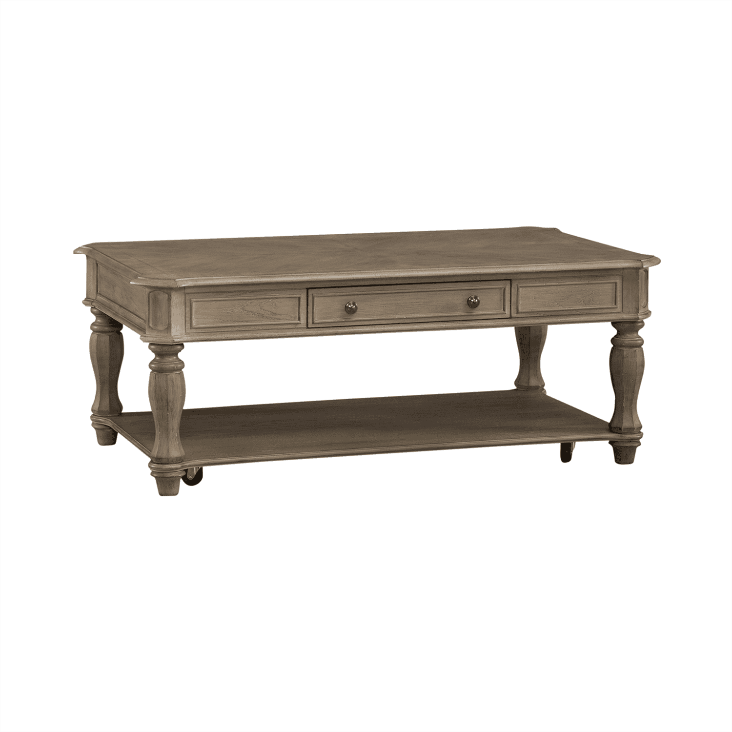 244N-OT1010 Magnolia Manor Rectangular Cocktail Table 244N-OT1010 Magnolia Manor Rectangular Cocktail Table