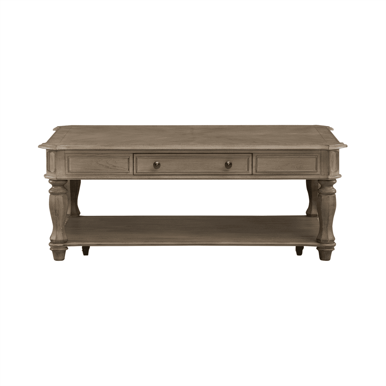 244N-OT1010 Magnolia Manor Rectangular Cocktail Table 244N-OT1010 Magnolia Manor Rectangular Cocktail Table
