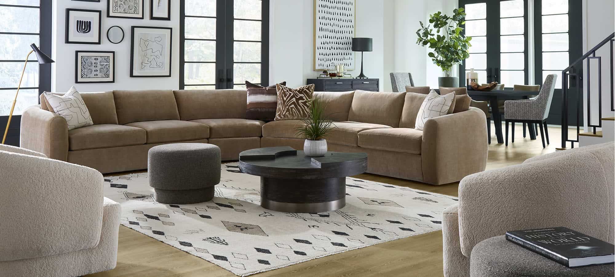 Huntington House 7507 COLLECTION Sectional Huntington House 7507 COLLECTION Sectional