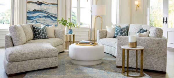 Huntington House 7511 TRACK COLLECTION Sectional