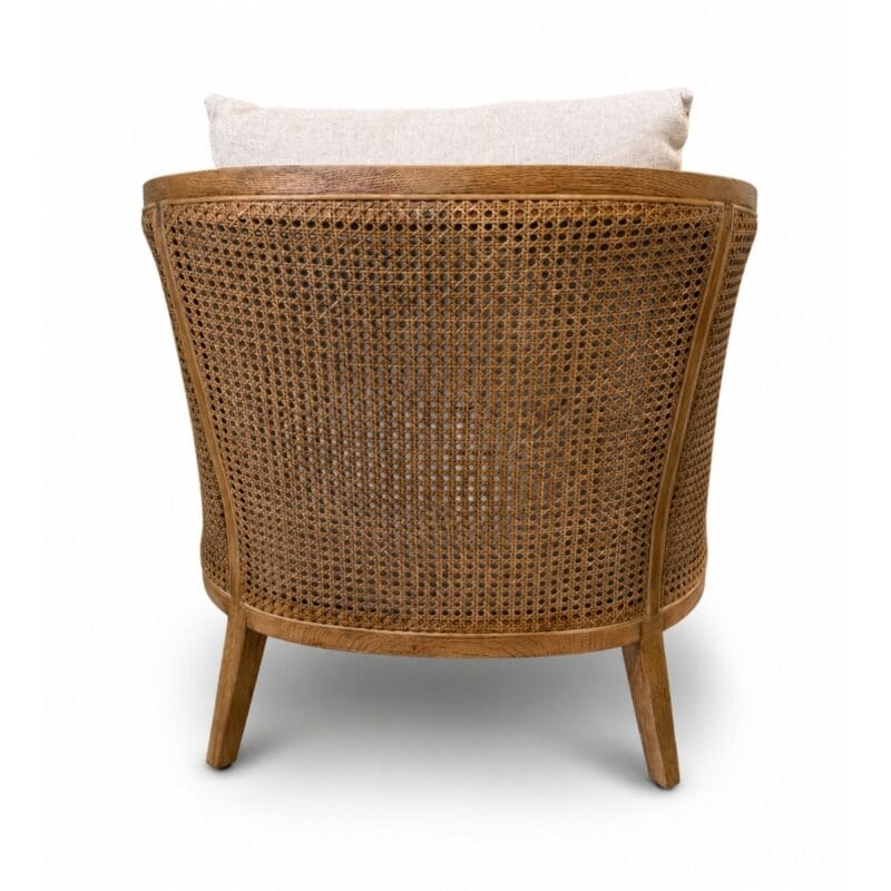 Spectra Home Amani Chair in Windfield Natural / Golden Oak Spectra Home Amani Chair in Windfield Natural / Golden Oak