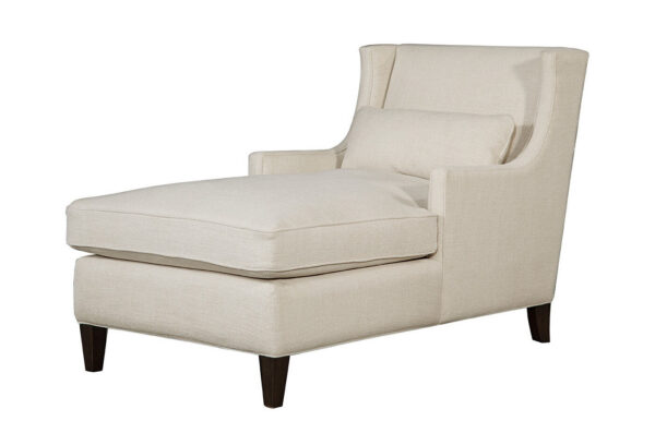 Spectra Home Ava Chaise in Cumberland Cream