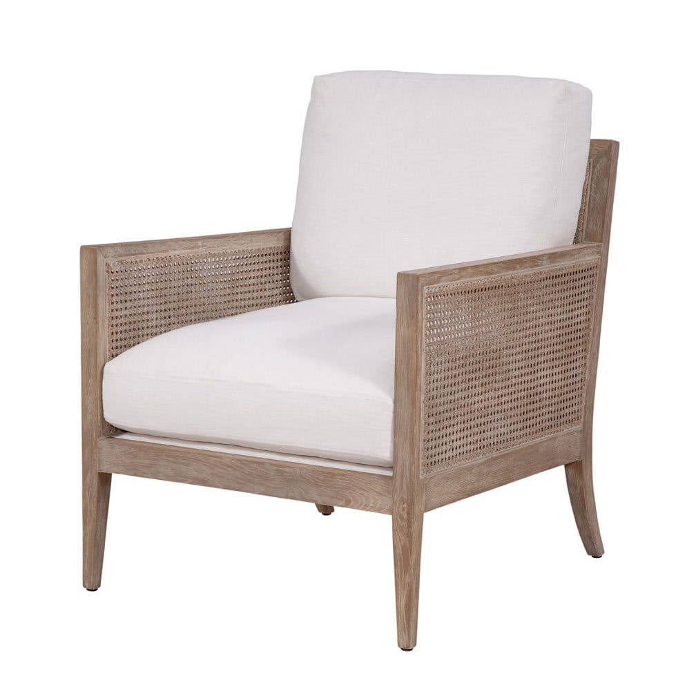 Spectra Home Bakersfield Chair in Bergamo Vanilla Natural Gray (Performance Fabric) Spectra Home Bakersfield Chair in Bergamo Vanilla Natural Gray (Performance Fabric)
