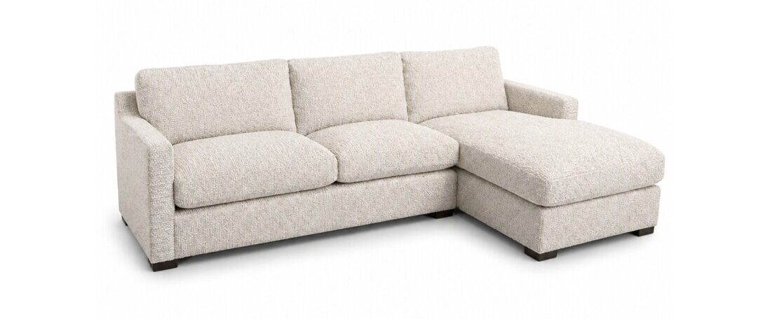 Spectra Home Blufton 2PC Flex Sectional in Disk Linen Spectra Home Blufton 2PC Flex Sectional in Disk Linen