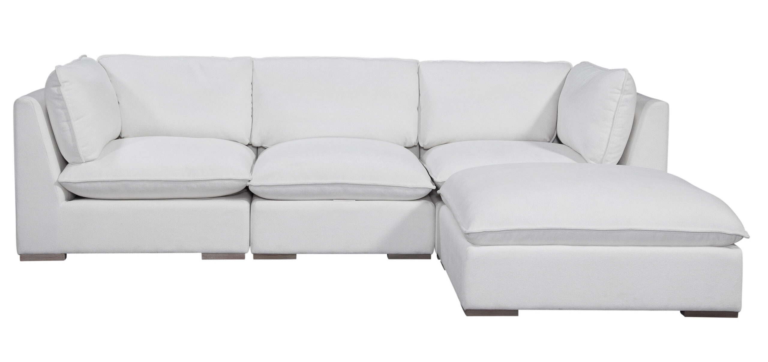 Spectra Home Burbank Corner and 1 arm Chair Chloe Ice (Performance Fabric) Spectra Home Burbank Corner and 1 arm Chair Chloe Ice (Performance Fabric)