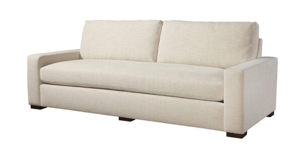 Spectra Home Cody 96″ Sofa in Cumberland Cream