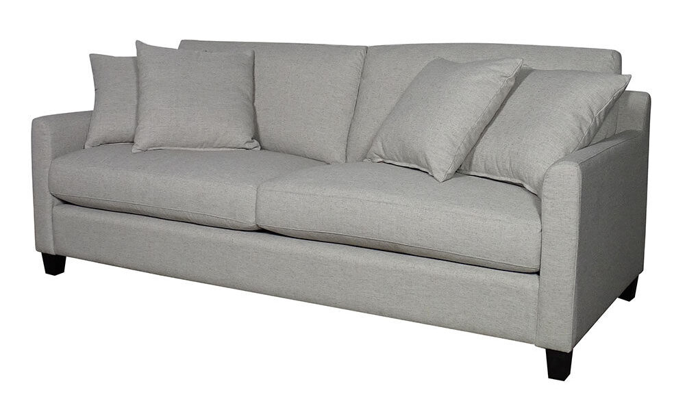 Spectra Home Curry Queen Sleeper Non-Slipcovered Sofa in Walden Natural Spectra Home Curry Queen Sleeper Non-Slipcovered Sofa in Walden Natural