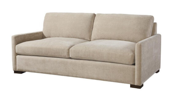 Spectra Home Grady Studio Sofa in Plushtone Linen
