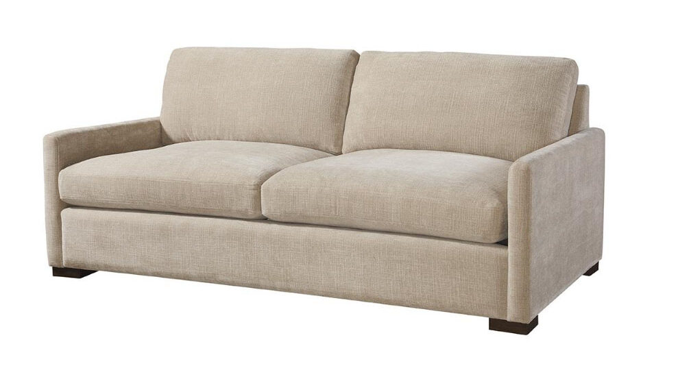 Spectra Home Grady Studio Sofa in Plushtone Linen Spectra Home Grady Studio Sofa in Plushtone Linen