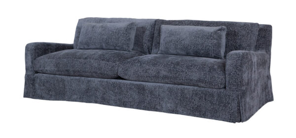 Spectra Home Hampton 96″ Slipcovered Sofa in Hannah Denim