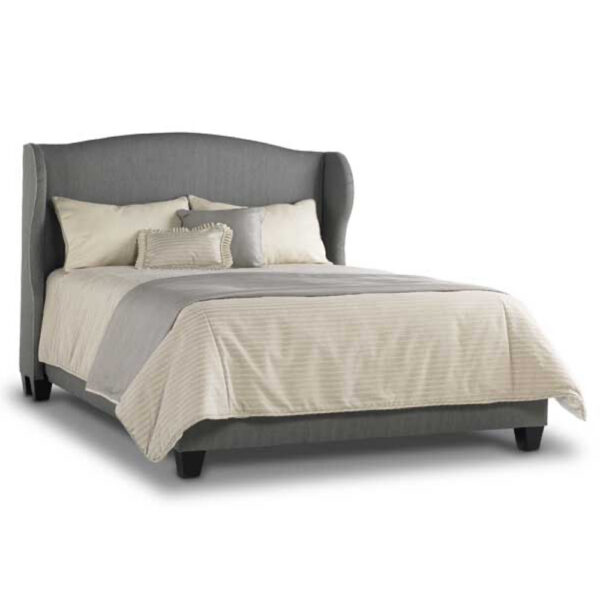 The MT Company JR-9060-QB Wong Queen Bed