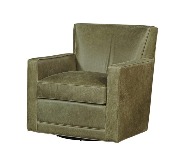 Spectra Home Jaxson Swivel Chair in Keystone Moss