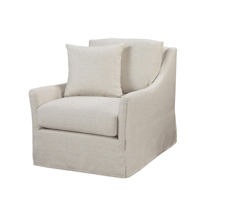 Spectra Home Kimpton Swivel Chair in Turbo Sand (Performance Fabric) Spectra Home Kimpton Swivel Chair in Turbo Sand (Performance Fabric)