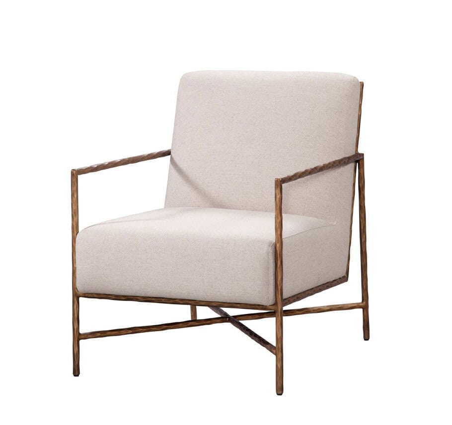 Spectra Home Leo Chair in Hardy Sand Spectra Home Leo Chair in Hardy Sand