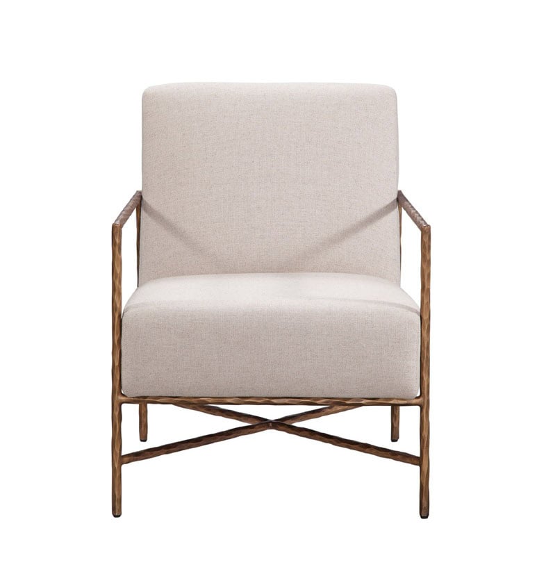 Spectra Home Leo Chair in Hardy Sand Spectra Home Leo Chair in Hardy Sand