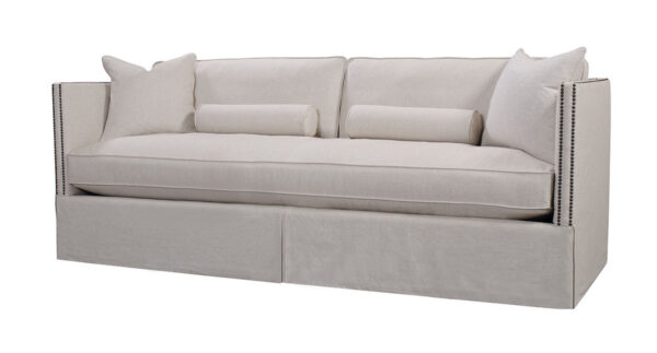Spectra Home Morrison Sofa in Windfield Natural