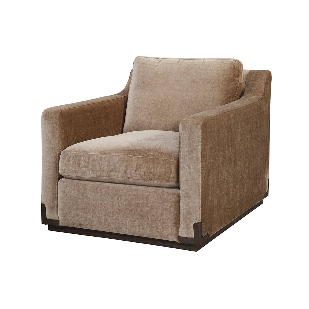 Spectra Home Nall Chair in Andrew Driftwood (Performance Fabric) Spectra Home Nall Chair in Andrew Driftwood (Performance Fabric)