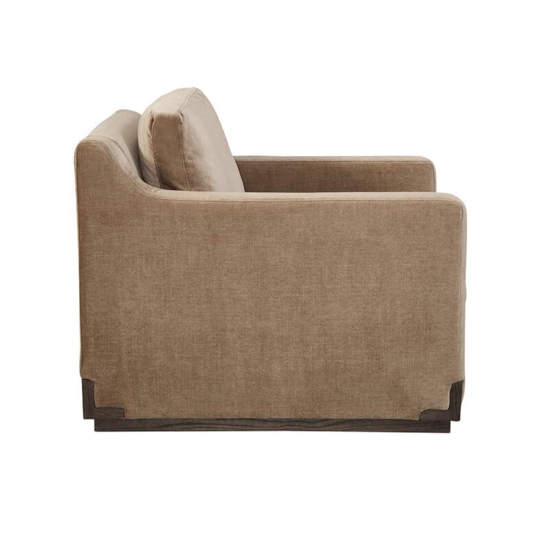 Spectra Home Nall Chair in Andrew Driftwood (Performance Fabric) Spectra Home Nall Chair in Andrew Driftwood (Performance Fabric)