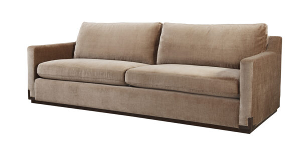 Spectra Home Nall Sofa in Andrew Driftwood (Performance Fabric)