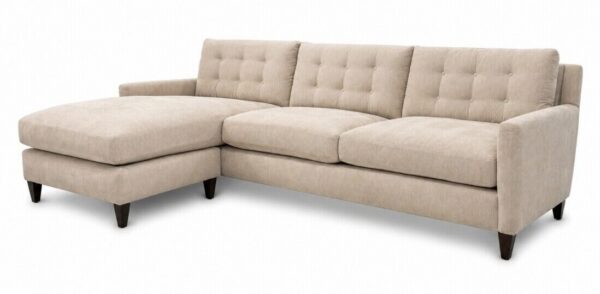Spectra Home Oxford Flex Sofa in Lambert Fog