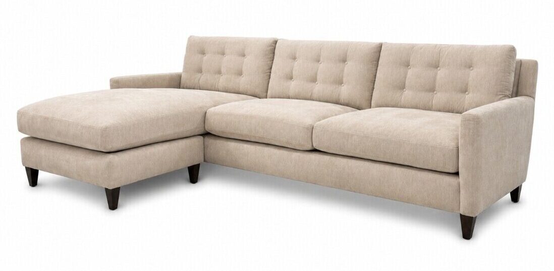 Spectra Home Oxford Flex Sofa in Lambert Fog Spectra Home Oxford Flex Sofa in Lambert Fog