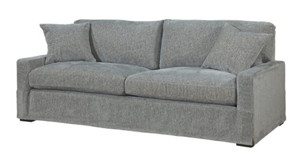 Spectra Home Peyton Slipcovered Sofa in Plushtone Mineral