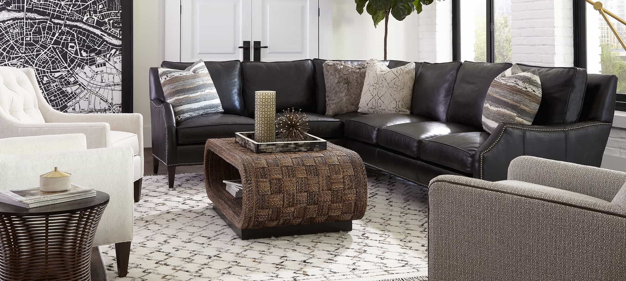 Huntington House 2200 SOHO COLLECTION Sectional Huntington House 2200 SOHO COLLECTION Sectional