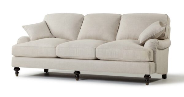 Spectra Home Sloane 89″ Sofa in Tribecca Natural