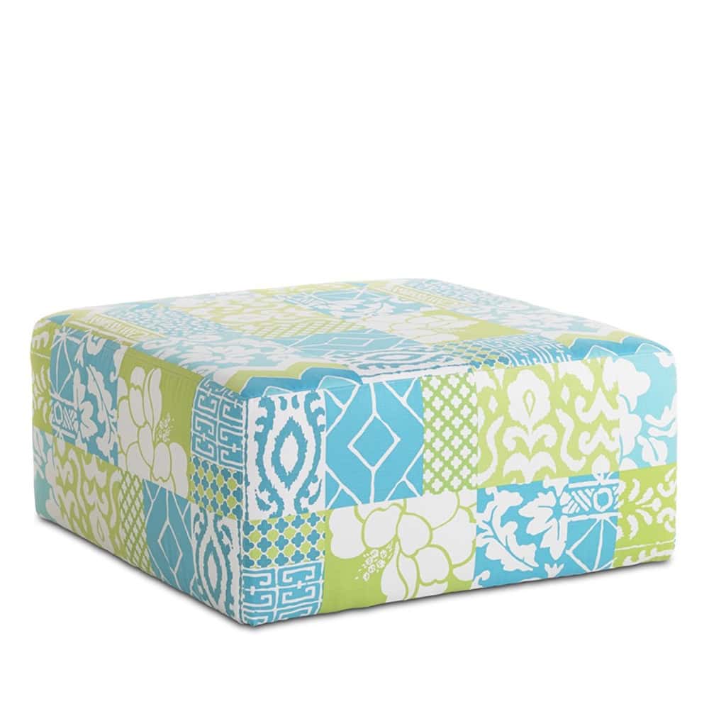The MT Company TAL-40210-O Eileen Ottoman The MT Company TAL-40210-O Eileen Ottoman
