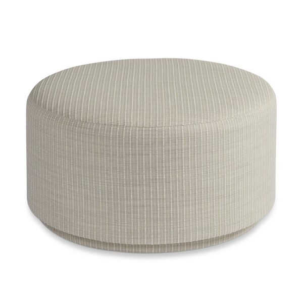 The MT Company TAL-816-O Tressa Ottoman