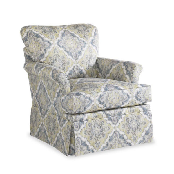 The MT Company TAL-SW-343-C Tybee Swivel Chair