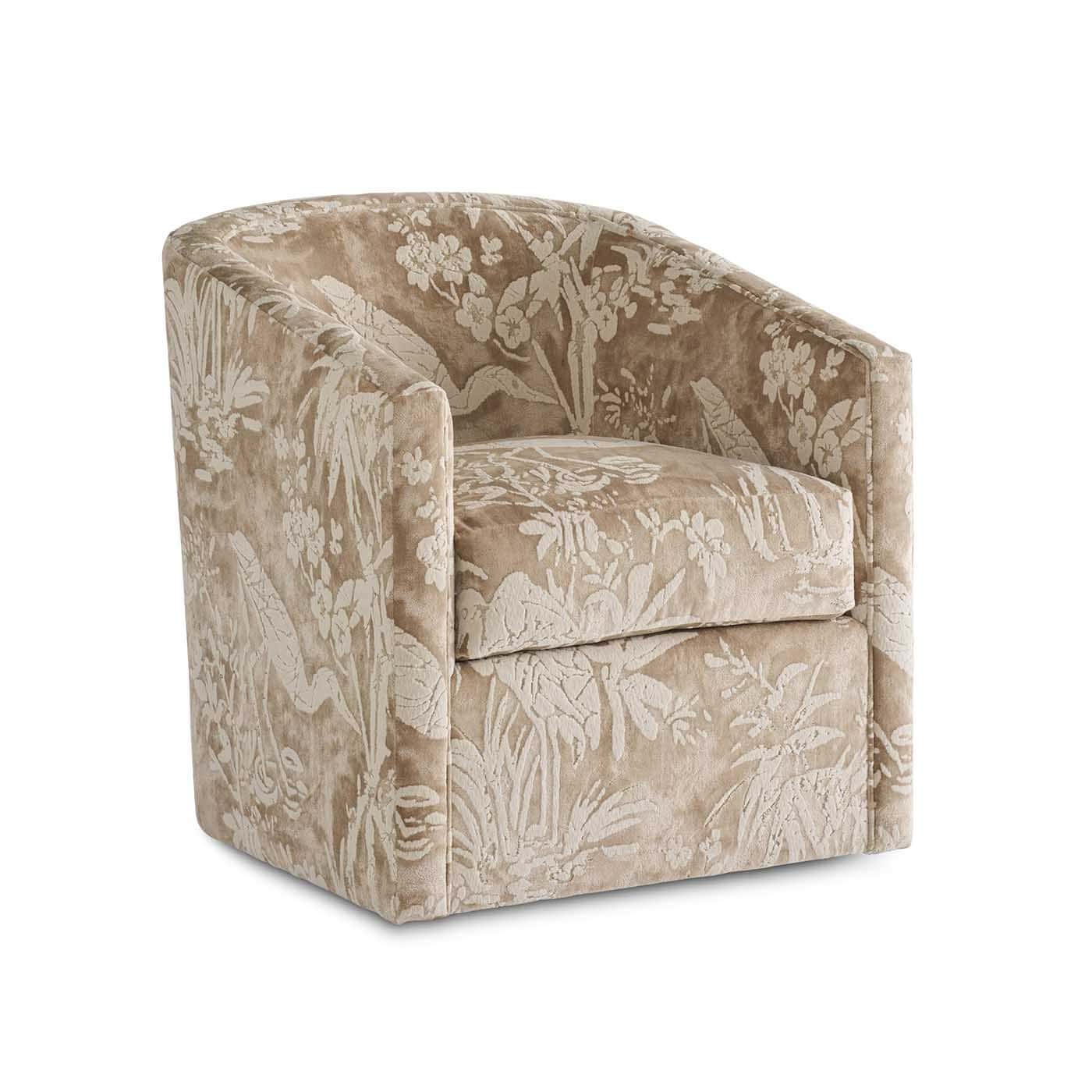 The MT Company TAL-SW-378-C Monica Swivel Chair The MT Company TAL-SW-378-C Monica Swivel Chair