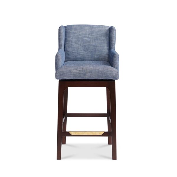 The MT Company TAL-SW-830-CS Isla Counter Stool