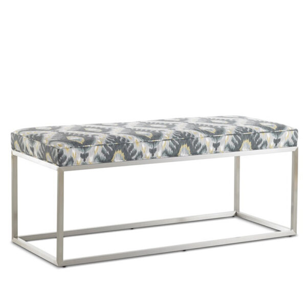 The MT Company THO-120-O Domino Ottoman