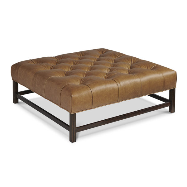 The MT Company THO-190-48-O Parish Ottoman