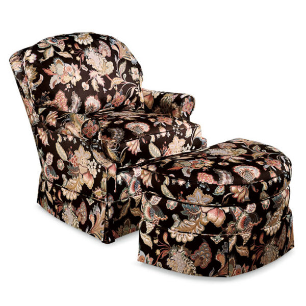 The MT Company THO-SR-036-C Brynn Swivel Rocker The MT Company THO-SR-036-C Brynn Swivel Rocker