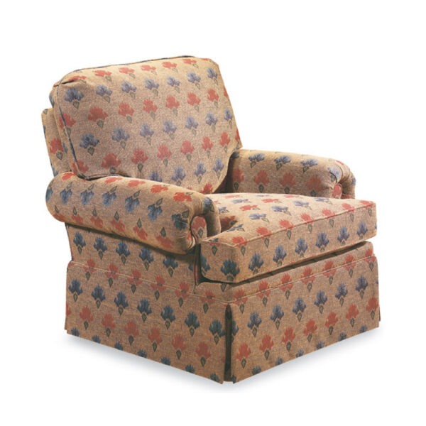 The MT Company THO-SW-076-C Hudson Swivel Chair