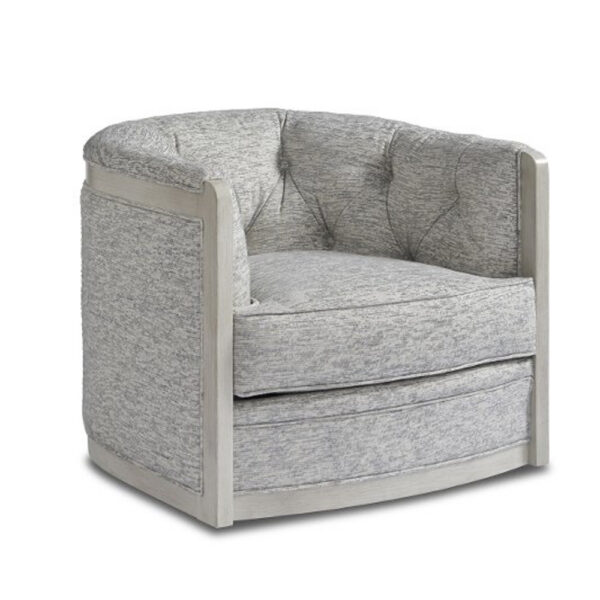 The MT Company THO-SW-081-C Everett Swivel Chair