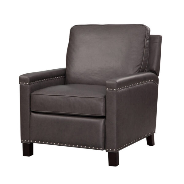 Spectra Home Tartt Rechargeable Power Recliner in Milestone Smoke