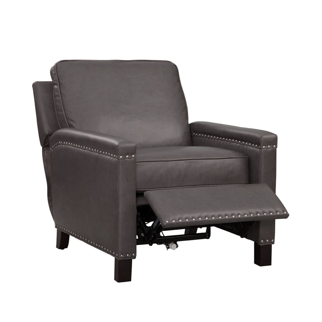Spectra Home Tartt Rechargeable Power Recliner in Milestone Smoke Spectra Home Tartt Rechargeable Power Recliner in Milestone Smoke