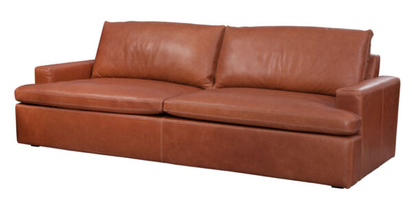 Spectra Home Ted Sofa in Brighton Saddle