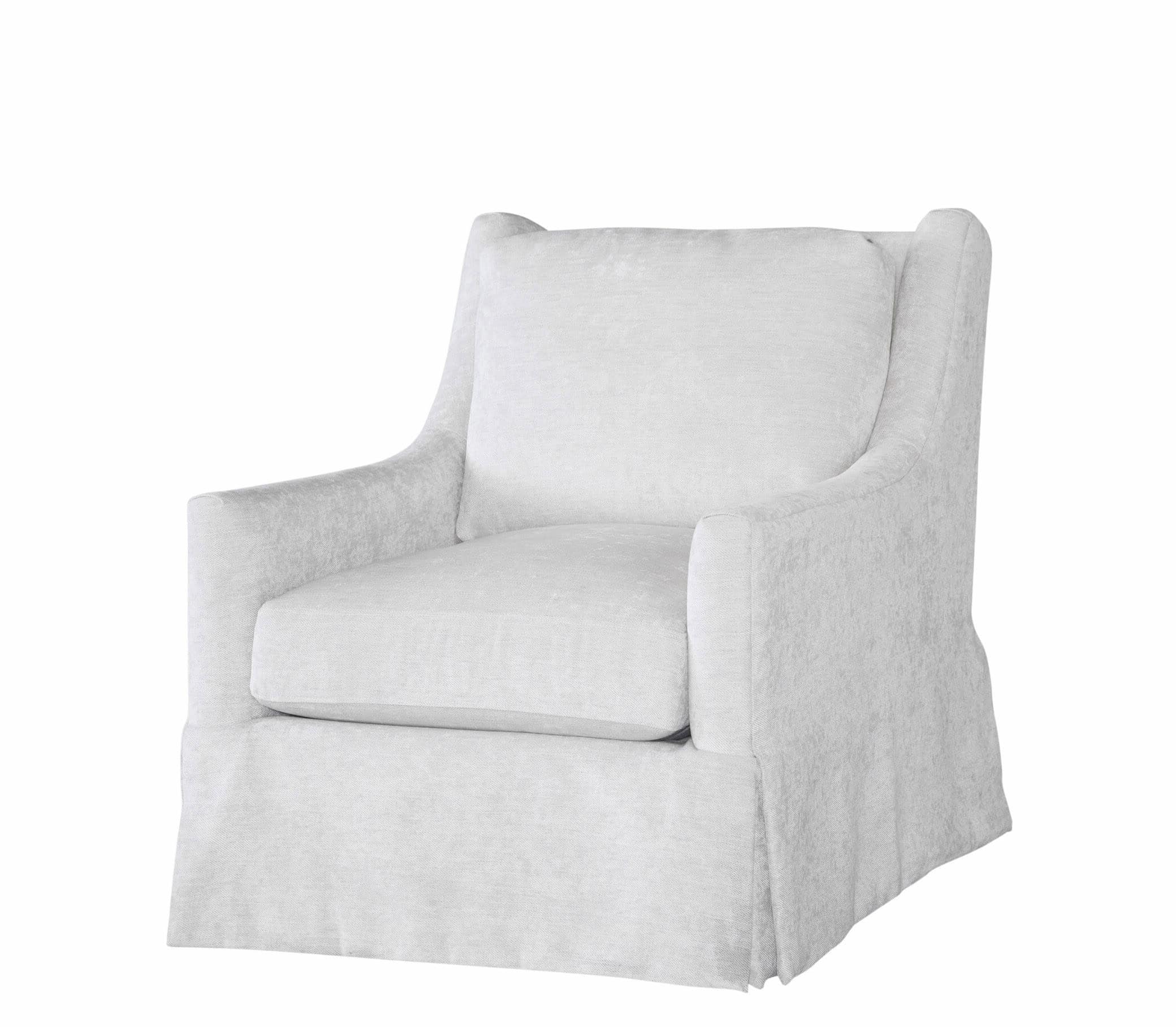 Spectra Home Trinity Swivel Chair in Tidal Driftwood (Performance Fabric) Spectra Home Trinity Swivel Chair in Tidal Driftwood (Performance Fabric)
