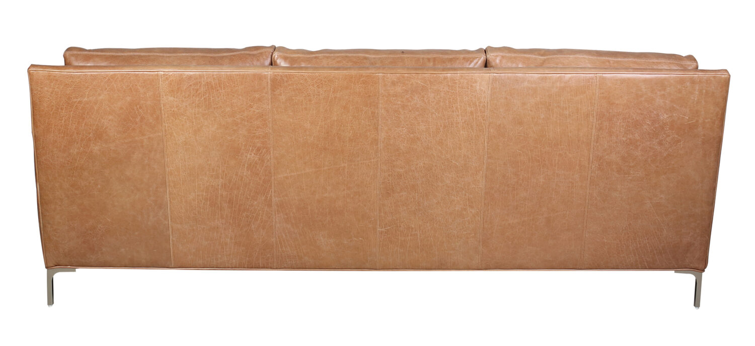 Spectra Home Turner Sofa in Iceburg Cognac Spectra Home Turner Sofa in Iceburg Cognac