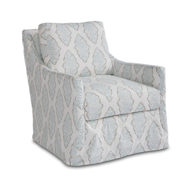 The MT Company WW-DAWSON-SWIVEL-GLIDER Dawson Swivel Chair