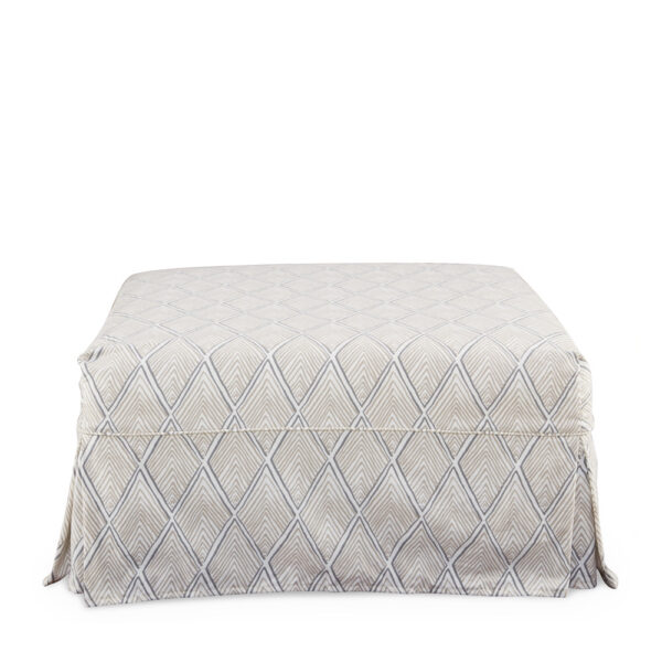 The MT Company WW-ELLIE-OTTOMAN Ellie Ottoman