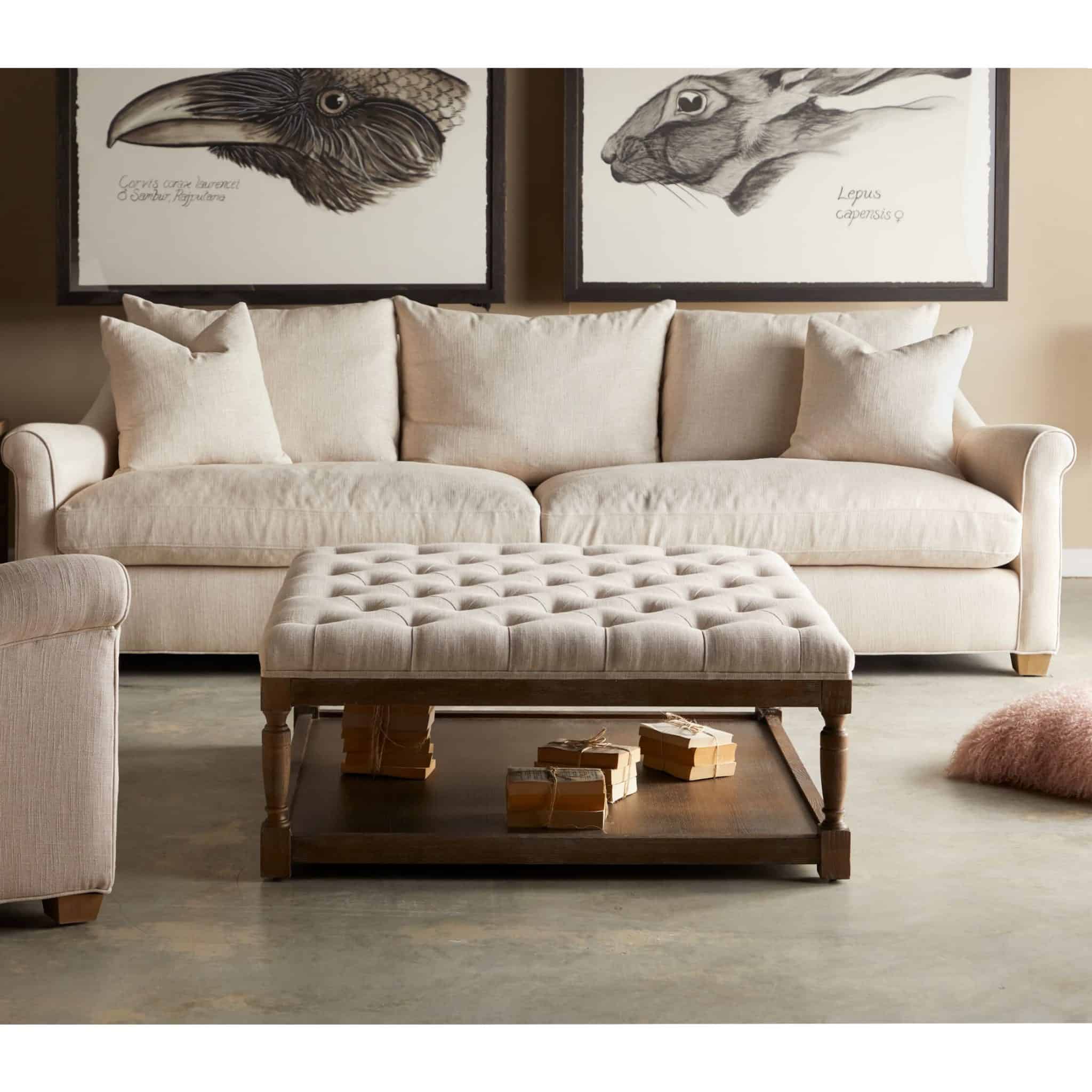 Spectra Home Celeste 104″ Sofa in Tribecca Natural Spectra Home Celeste 104″ Sofa in Tribecca Natural